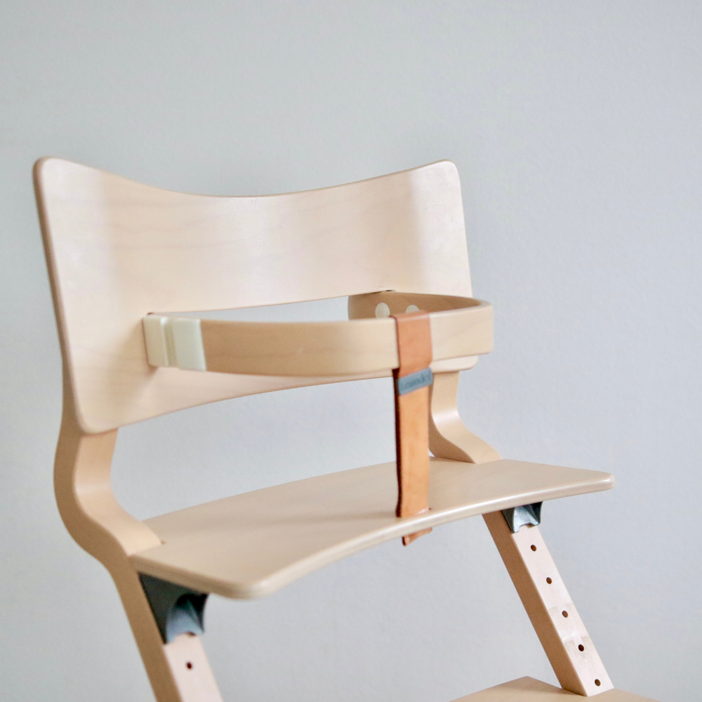 希少色】Leander リエンダー ハイチェア 木製 キッズチェア ブルー 希少色】Leander リエンダー ハイチェア 木製 キッズチェア ブルー