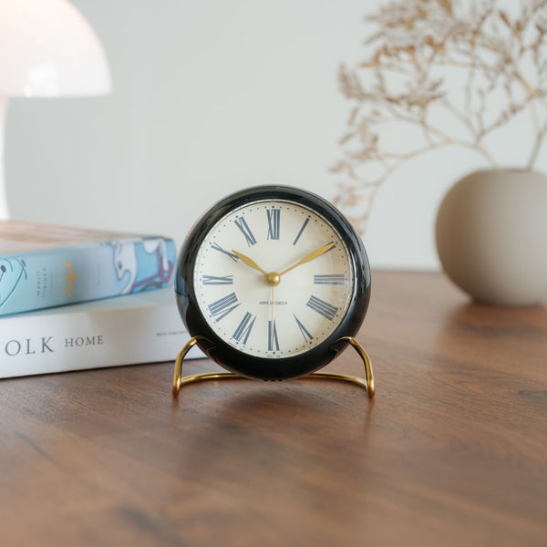 ARNE JACOBSEN TableClock ROMAN CLASSIC（ローマンクラシック）