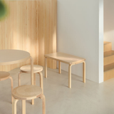 【10月15日発売開始】Artek（アルテック） ＋ Marimekko（マリメッコ） / BENCH 153B Kivet（ベンチ153B キヴェット）