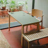 【別注カラー】80A テーブル 長方形テーブル ワークデスク アアルト ｜Artek アルテック