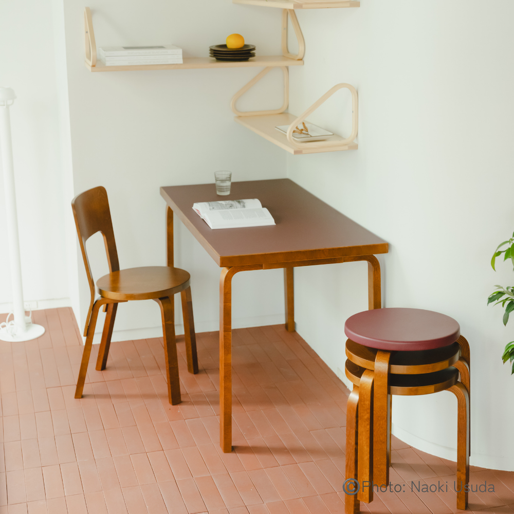 80A テーブル 長方形テーブル ワークデスク アアルト ｜Artek