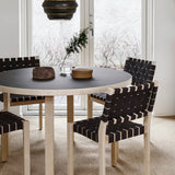 テーブル 90A 直径100cm ｜Artek アルテック