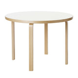 テーブル 90A 直径100cm ｜Artek アルテック