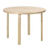 テーブル 90A 直径100cm ｜Artek アルテック