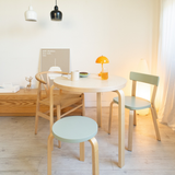テーブル 90B 直径75cm ｜Artek アルテック
