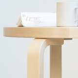 テーブル 90B 直径75cm ｜Artek アルテック