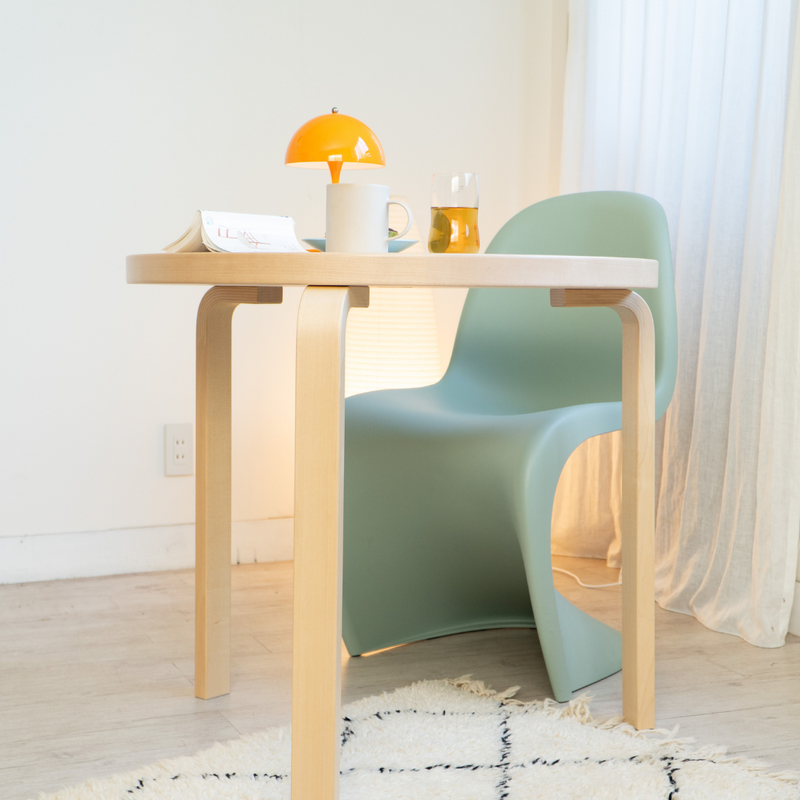 テーブル 90B 直径75cm ｜Artek アルテック – Shinc lab.(シンクラボ)
