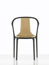 【アウトレット】ベルヴィル アームチェア ウッド ナチュラルオーク   | vitra（ヴィトラ）