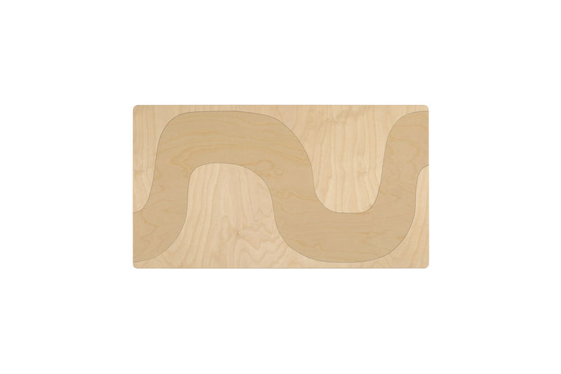 【10月15日発売開始】Artek（アルテック） ＋ Marimekko（マリメッコ） / BENCH 153B Seireeni（ベンチ153B セイレーニ）