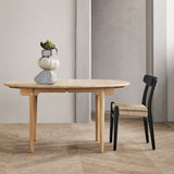 CH337I CH337 ホワイトオイル 無垢材 インサートリーフ（伸長板）|  カール・ハンセン＆サン