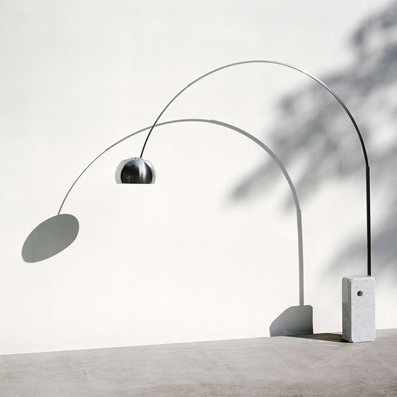 FLOS(フロス)　ARCO LED ARCO LED （アルコ LED）フロアランプ ｜フロスの正規代理店 Shinc lab