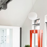 FLOS（フロス）GLO-BALL S1（グローボールS1）電気工事取付仕様フランジカバー付き｜ペンダントライト