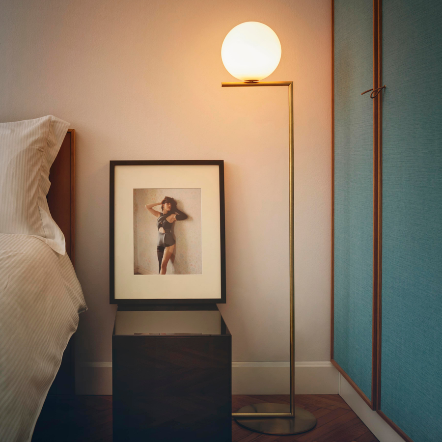 【P10倍】IC LIGHTS F1（アイシーライツF1）フロアランプ｜FLOS（フロス）