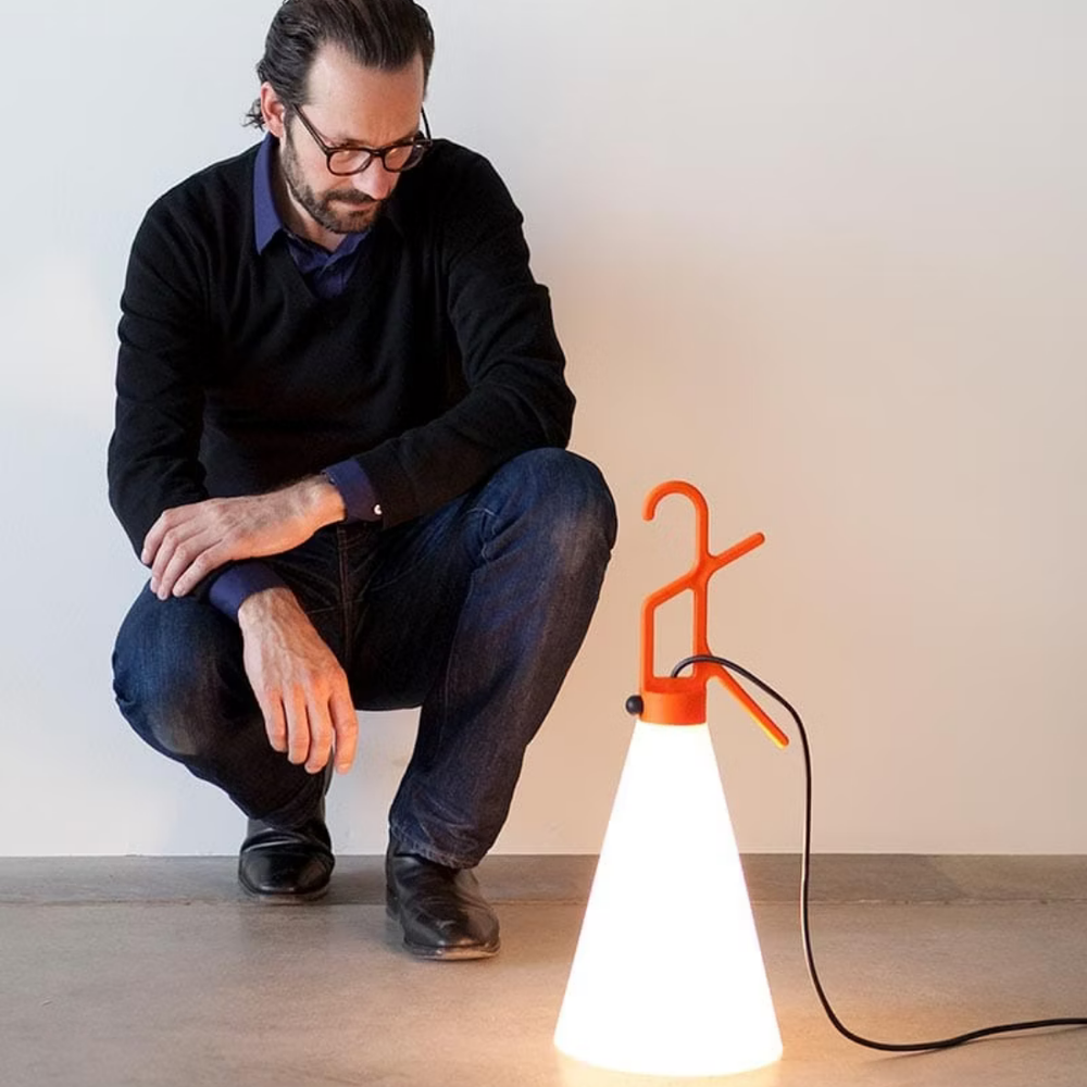 置物 flos mayday Flos Mayday Lamp, Orange