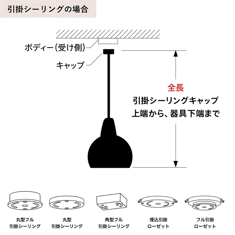 FLOS（フロス）GLO-BALL S1 / S2 コードカット加工費