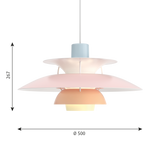 ルイスポールセン PH 5  ペンダントライト パステル 2色