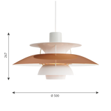 ルイスポールセン PH 5  ペンダントライト メタル カッパー（銅）