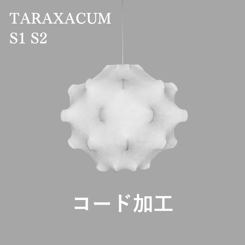 【P10倍】TARAXACUM S1 S2 コード加工費｜FLOS（フロス）