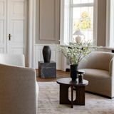 Audo Copenhagen（オドー・コペンハーゲン） | ANDROGYNE SIDE TABLE（アンドロジーン サイドテーブル）Φ50 リビングシーン