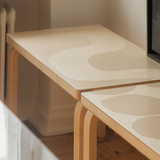 【10月15日発売開始】Artek（アルテック） ＋ Marimekko（マリメッコ） / BENCH 153B Seireeni（ベンチ153B セイレーニ）