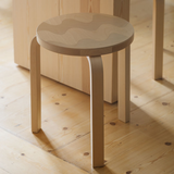 【10月15日発売開始】Artek（アルテック） ＋ Marimekko（マリメッコ）STOOL 60 Lokki（スツール60 ロッキ）