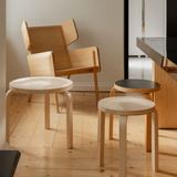 【10月15日発売開始】Artek（アルテック） ＋ Marimekko（マリメッコ）STOOL 60 Seireeni（スツール60 セイレーニ）