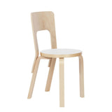 チェア 66 ワークチェア ダイニングチェア｜Artek アルテック