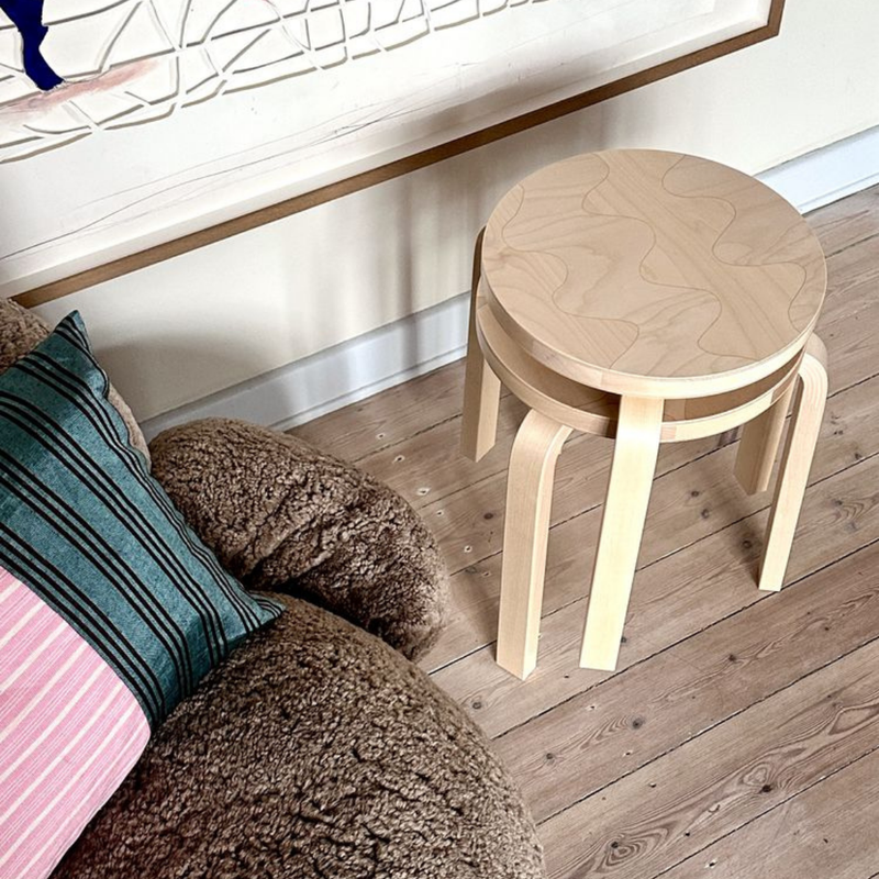 【10月15日発売開始】Artek（アルテック） ＋ Marimekko（マリメッコ）STOOL 60 Lokki（スツール60 ロッキ）