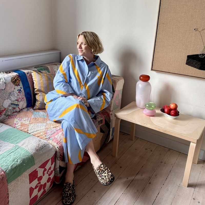 【10月15日発売開始】Artek（アルテック） ＋ Marimekko（マリメッコ） / BENCH 153B Seireeni（ベンチ153B セイレーニ）