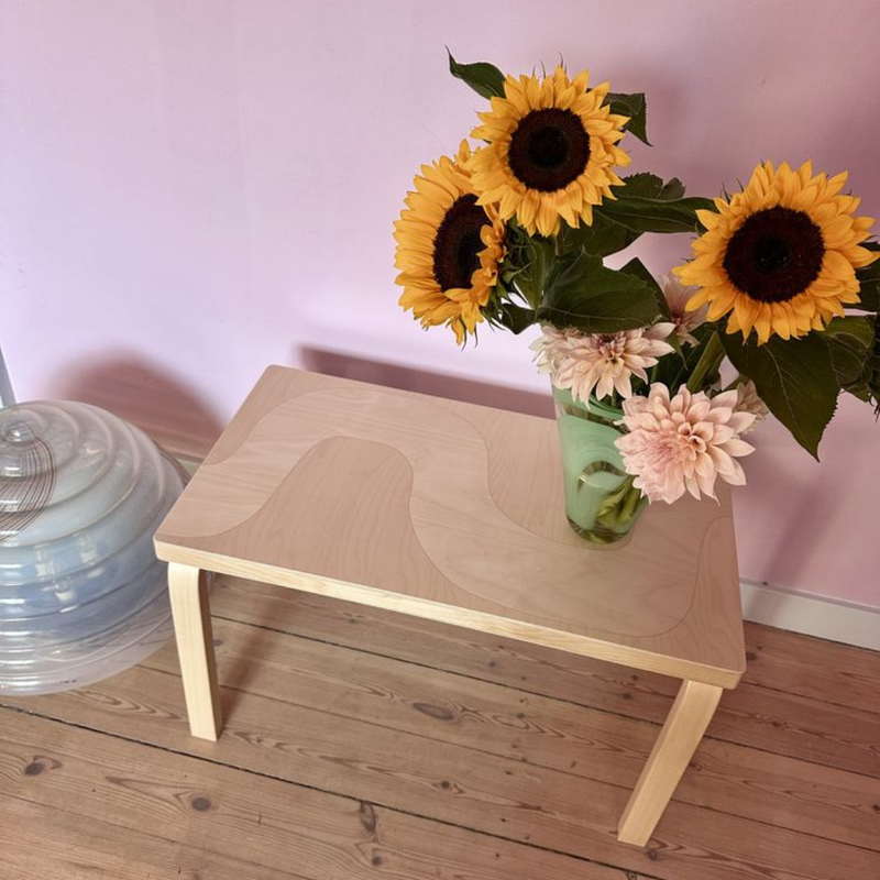 【10月15日発売開始】Artek（アルテック） ＋ Marimekko（マリメッコ） / BENCH 153B Seireeni（ベンチ153B セイレーニ）