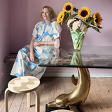 【10月15日発売開始】Artek（アルテック） ＋ Marimekko（マリメッコ）STOOL 60 Lokki（スツール60 ロッキ）