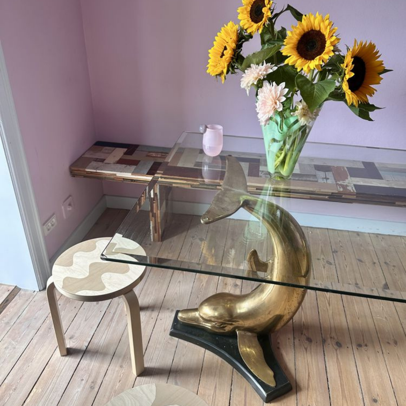 【10月15日発売開始】Artek（アルテック） ＋ Marimekko（マリメッコ）STOOL 60 Lokki（スツール60 ロッキ）