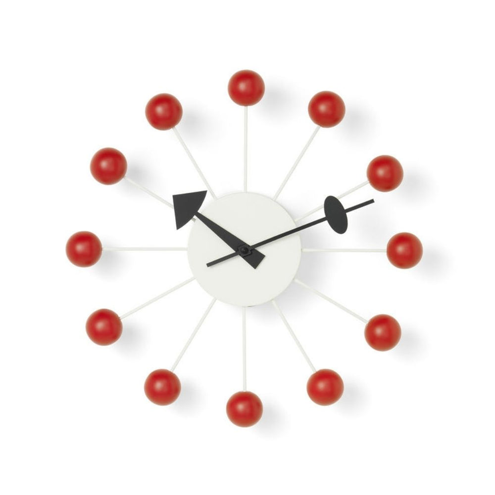 vitra （ヴィトラ）Ball Clock（ボールクロック）| George Nelson