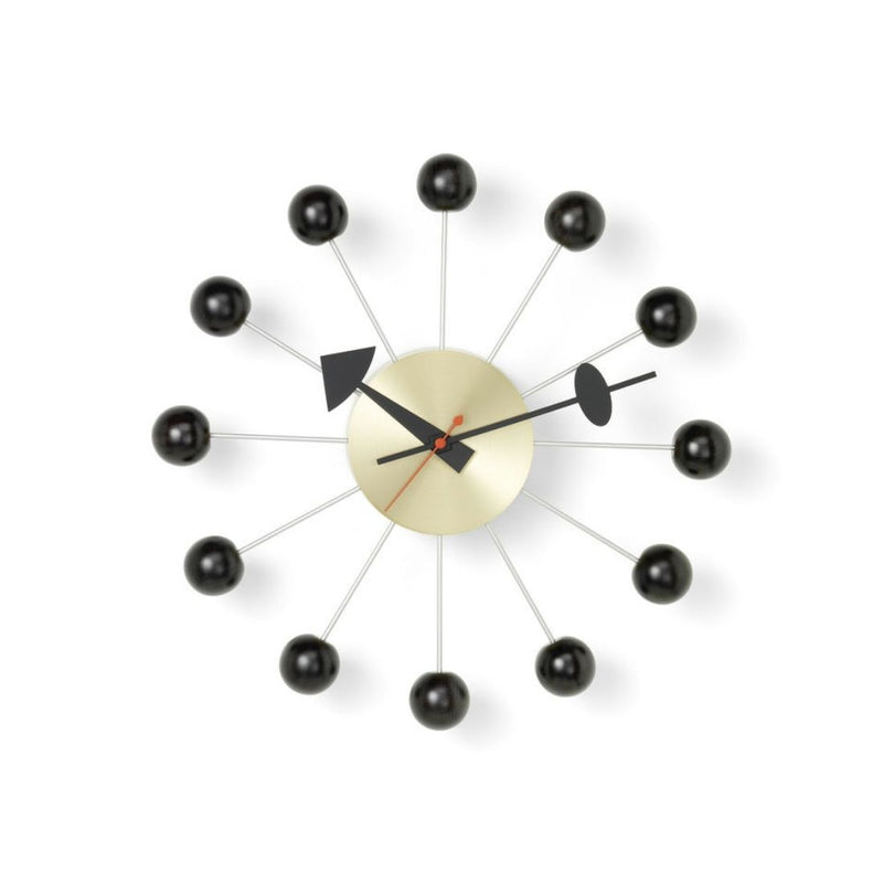 vitra （ヴィトラ）Ball Clock（ボールクロック）| George Nelson（ジョージ・ネルソン）掛け時計