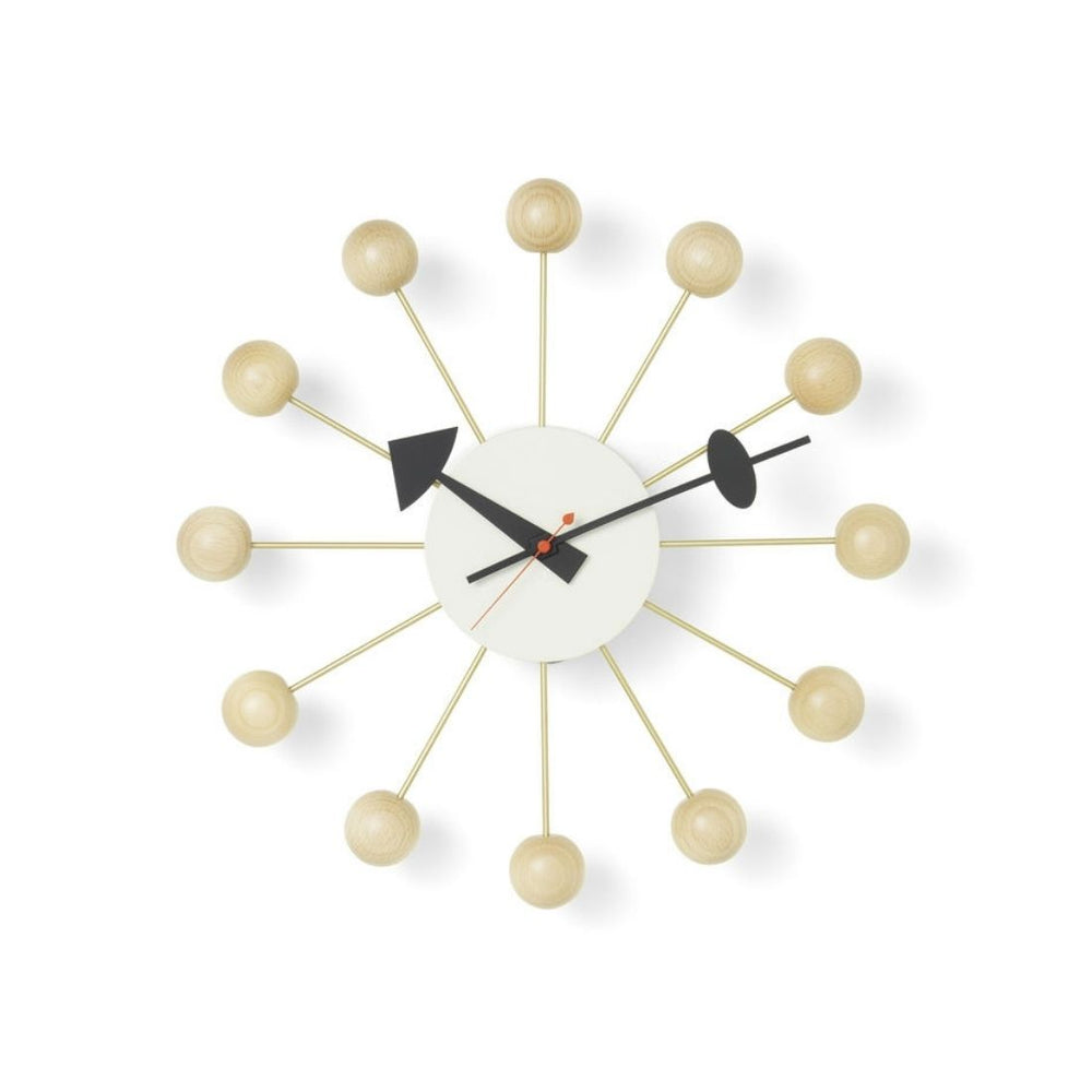 vitra （ヴィトラ）Ball Clock（ボールクロック）| George Nelson