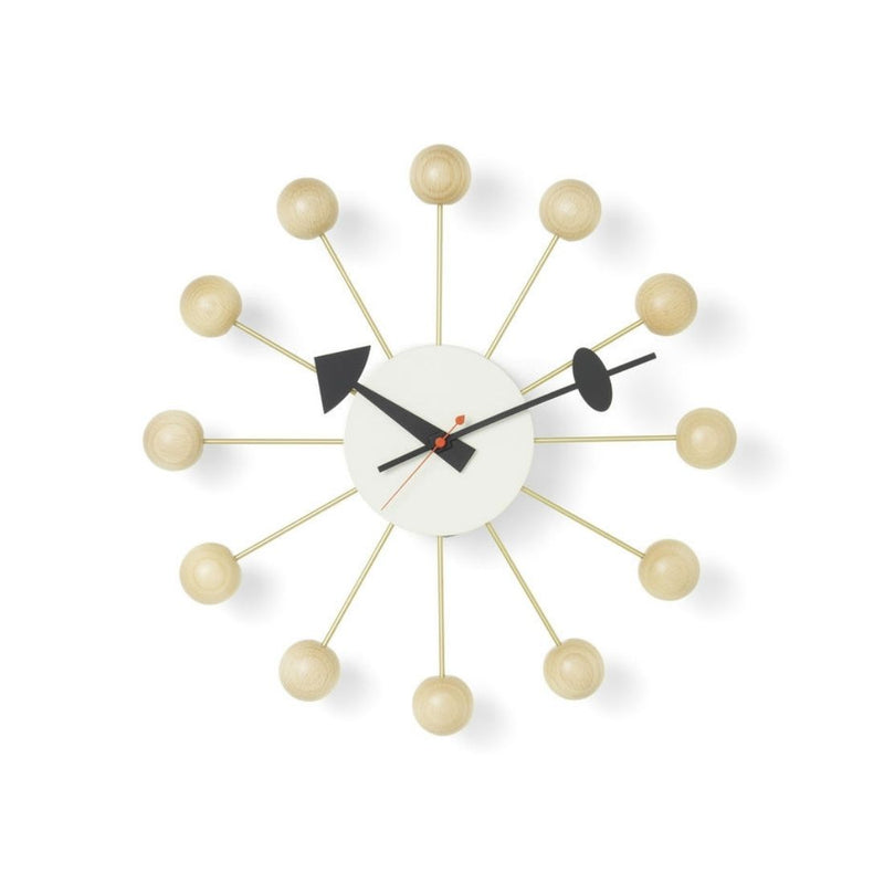 vitra （ヴィトラ）Ball Clock（ボールクロック）| George Nelson（ジョージ・ネルソン）掛け時計