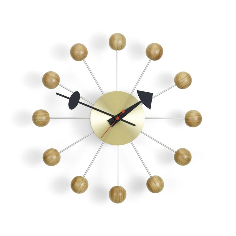 vitra （ヴィトラ）Ball Clock（ボールクロック）| George Nelson（ジョージ・ネルソン）掛け時計