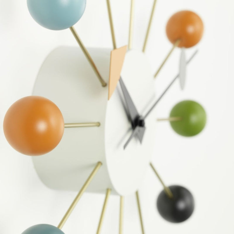 vitra （ヴィトラ）Ball Clock（ボールクロック）| George Nelson（ジョージ・ネルソン）掛け時計