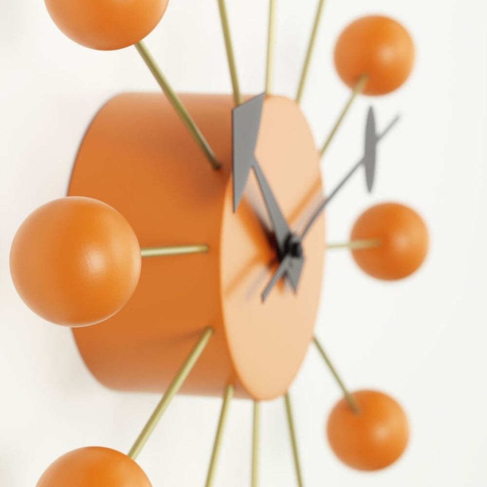 vitra （ヴィトラ）Ball Clock（ボールクロック）| George Nelson