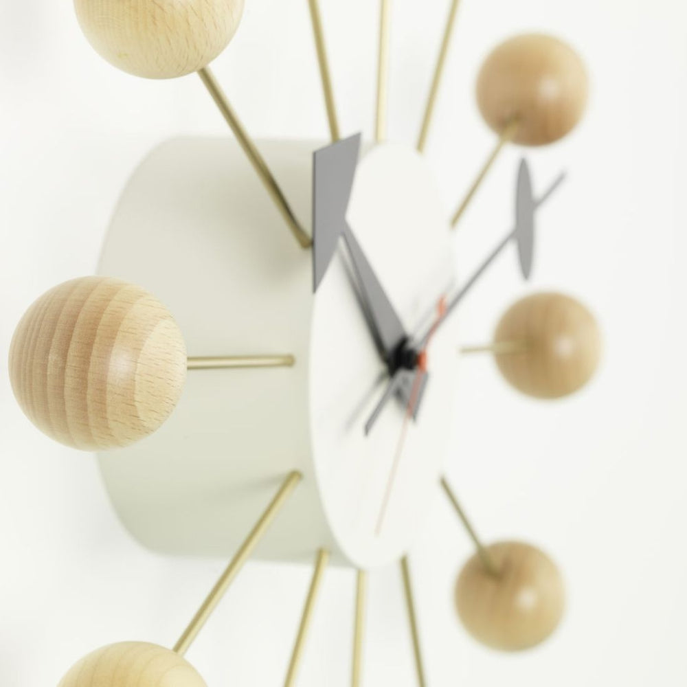 vitra （ヴィトラ）Ball Clock（ボールクロック）| George Nelson
