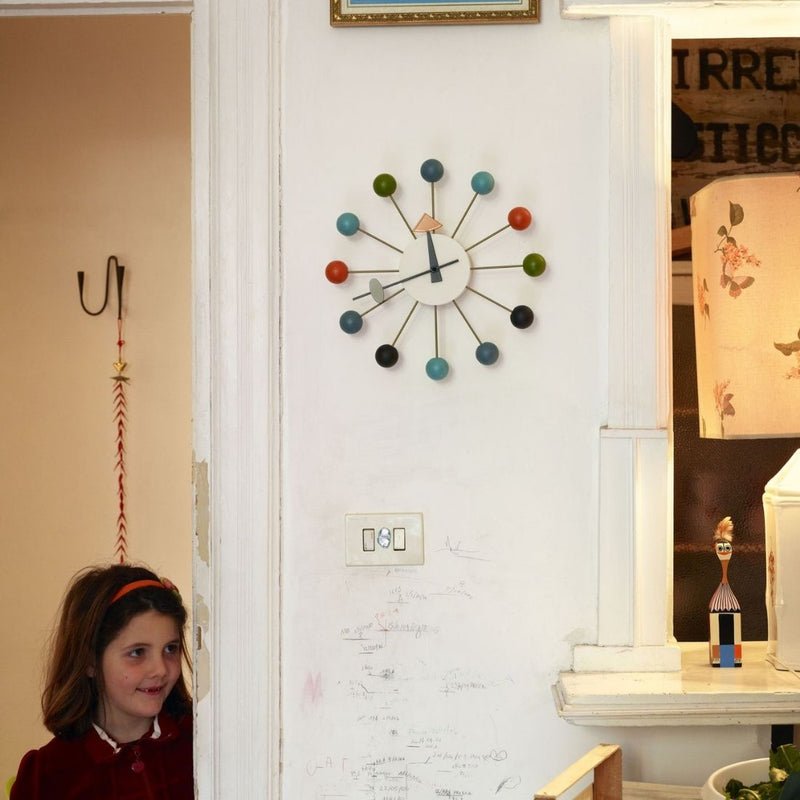 vitra （ヴィトラ）Ball Clock（ボールクロック）| George Nelson（ジョージ・ネルソン）掛け時計