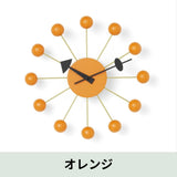 vitra （ヴィトラ）Ball Clock（ボールクロック）| George Nelson（ジョージ・ネルソン）掛け時計