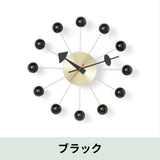 vitra （ヴィトラ）Ball Clock（ボールクロック）| George Nelson（ジョージ・ネルソン）掛け時計