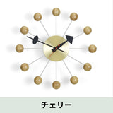 vitra （ヴィトラ）Ball Clock（ボールクロック）| George Nelson（ジョージ・ネルソン）掛け時計