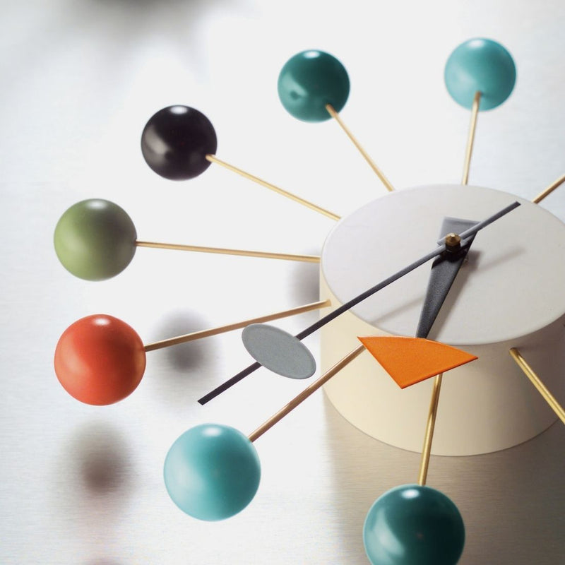 vitra （ヴィトラ）Ball Clock（ボールクロック）| George Nelson（ジョージ・ネルソン）掛け時計