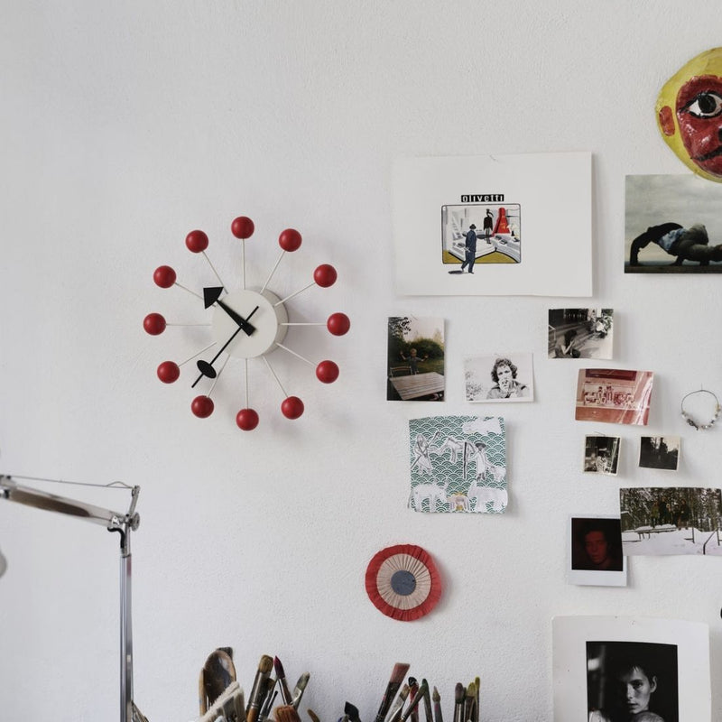 vitra （ヴィトラ）Ball Clock（ボールクロック）| George Nelson（ジョージ・ネルソン）掛け時計
