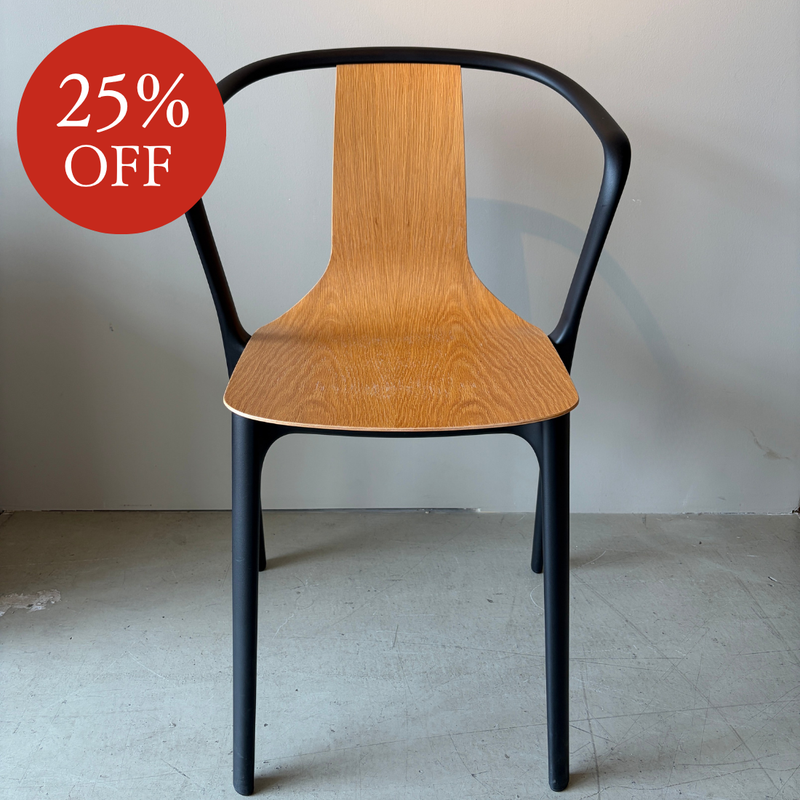 【アウトレット】ベルヴィル アームチェア ウッド ナチュラルオーク   | vitra（ヴィトラ）