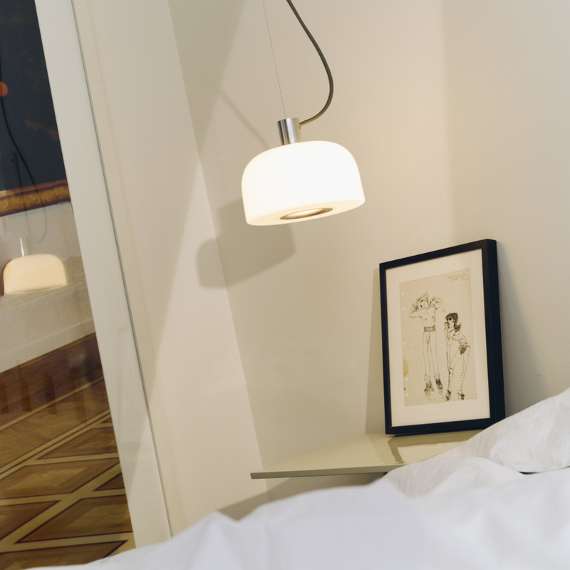 【P10倍】BELLHOP GLASS S1 φ330（ベルホップ ガラス）【取付簡易仕様】｜FLOS（フロス）