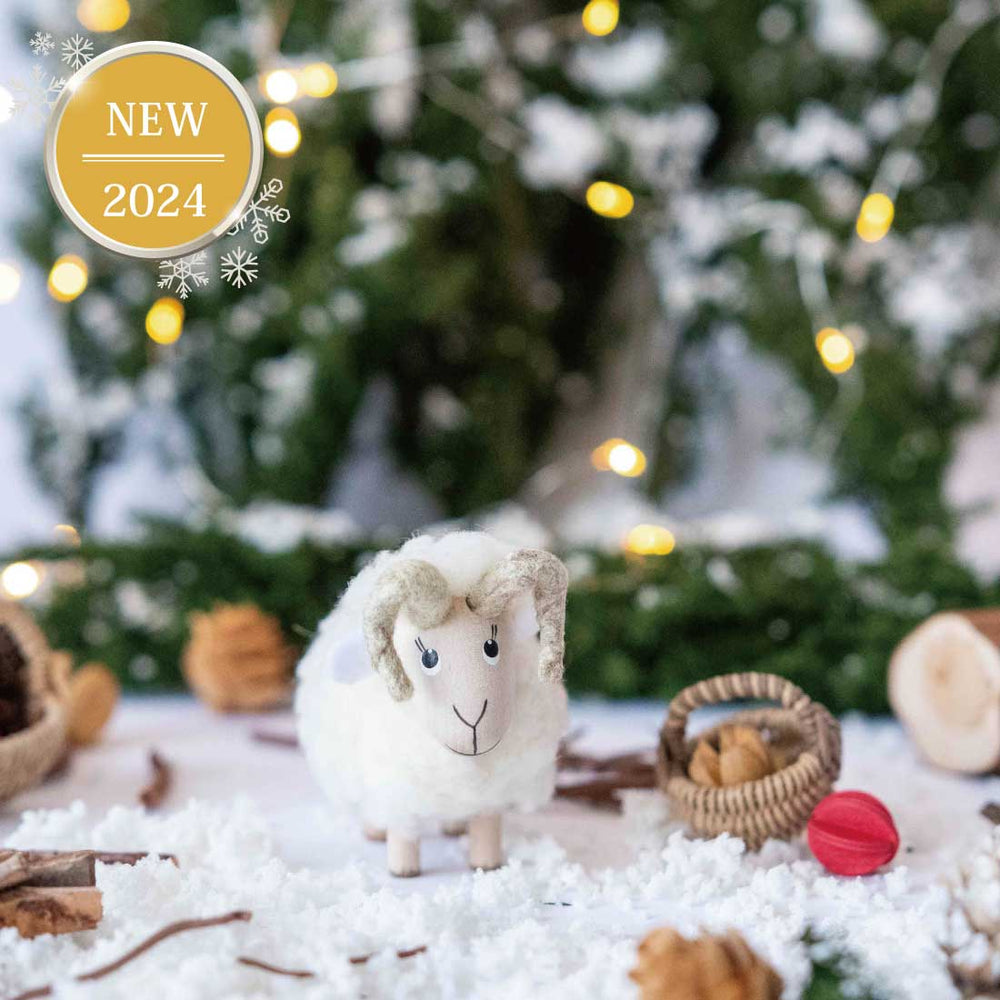 NORDIKA nisse ノルディカ ニッセ Happy celebrate! NORDIKA nisse ノルディカ ニッセ クリスマス 木製人形 ( Happy