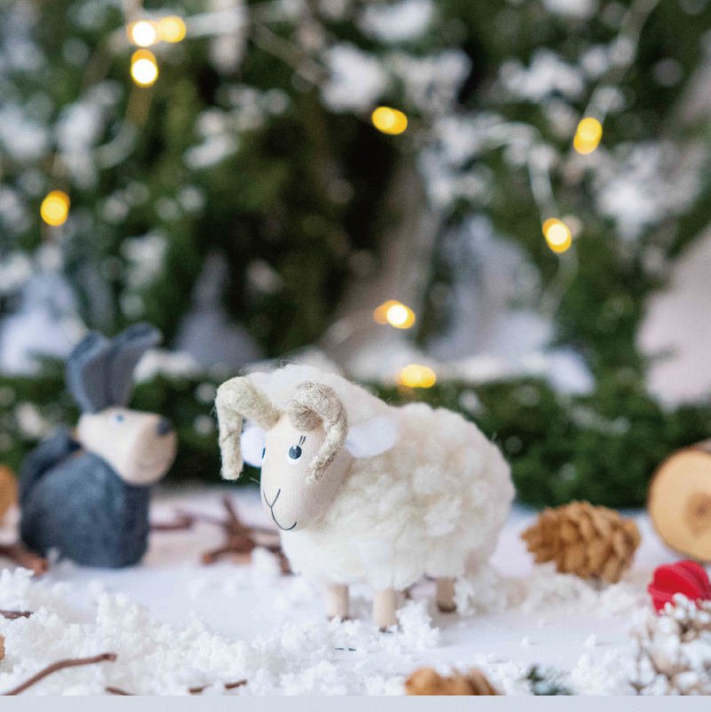 ノルディカニッセ クッキー&楽譜 木のチェア&雪の結晶チェア ノルディカニッセ クッキー&楽譜 木のチェア&雪の結晶チェア